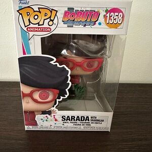 Funko Pop! Sarada from Boruto Funko Pop #1358